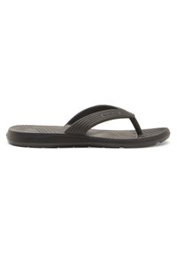 Quiksilver - Sandały dla Mężczyzn SALVAGE Czarny. Kolor: brązowy, zielony, wielokolorowy. Sezon: lato