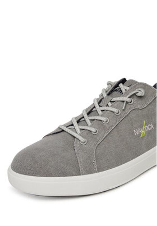 Nautica Sneakersy 24SC079 Szary. Kolor: szary. Materiał: materiał
