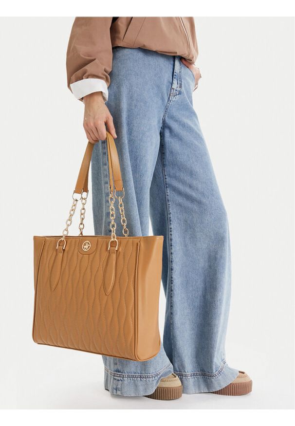 Beverly Hills Polo Club Torebka CEO-BHPC-C-016-09 Brązowy. Kolor: brązowy