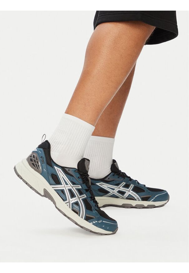 Asics Sneakersy Gel-Nunobiki 1203A536 Czarny. Kolor: czarny. Materiał: skóra