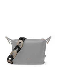 Furla Pasek Damski WK00297 BX3175 TON00 Czarny. Kolor: czarny. Materiał: skóra