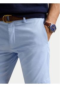 Polo Ralph Lauren Szorty materiałowe 710646709052 Błękitny Slim Fit. Kolor: niebieski. Materiał: bawełna #3