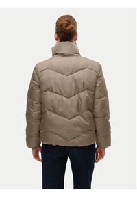 Vero Moda Kurtka zimowa Gario 10309844 Beżowy Regular Fit. Kolor: beżowy. Materiał: syntetyk. Sezon: zima #5