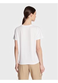 Fabiana Filippi T-Shirt JEDP04W108 Biały Regular Fit. Kolor: biały. Materiał: bawełna #5