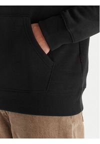 Quiksilver Bluza Screen Fleece Classic EQYFT05137 Czarny Regular Fit. Kolor: czarny. Materiał: bawełna #4