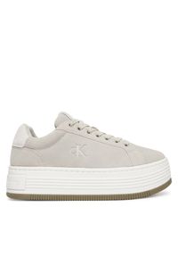 Sneakersy Calvin Klein Jeans. Kolor: szary