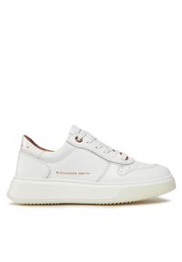 Alexander Smith Sneakersy Harrow ASAZHWW1515 Biały. Kolor: biały. Materiał: skóra