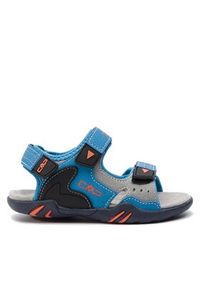 CMP Sandały Kids Alphard Hiking Sandal 39Q9614 Niebieski. Kolor: niebieski. Materiał: skóra #3