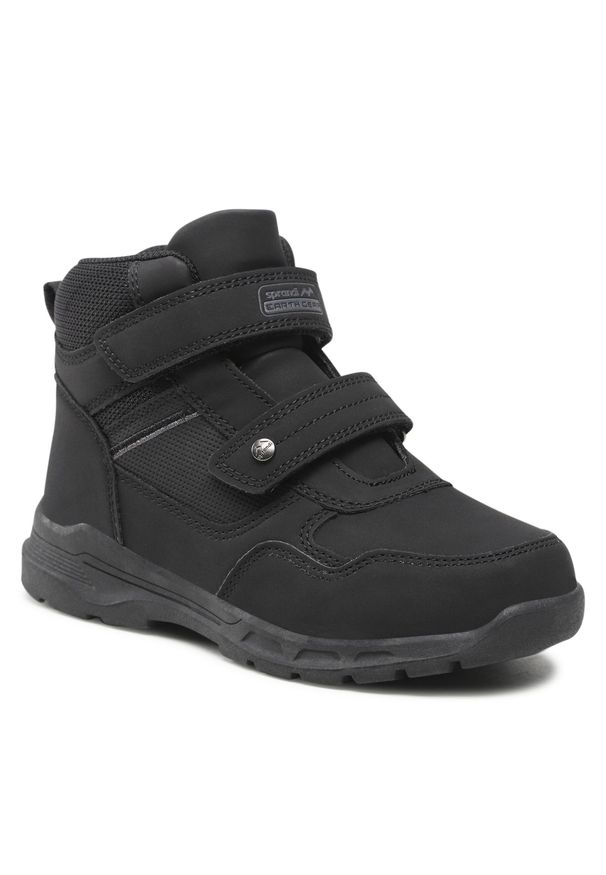 Trekkingi Sprandi CP07-01481-04 Black. Kolor: czarny. Materiał: skóra