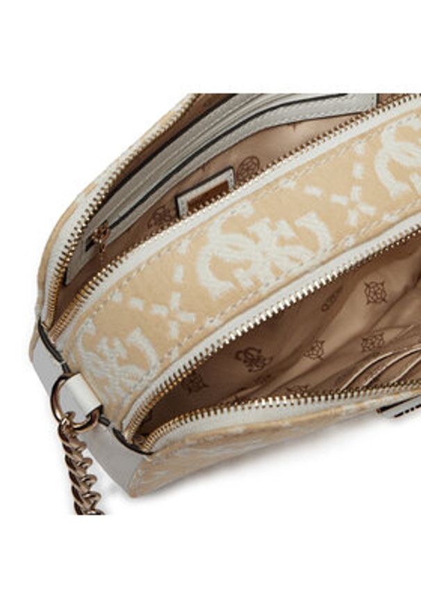 Guess Torebka Ruma (JG) HWJG93 39140 Beżowy. Kolor: beżowy. Materiał: skórzane