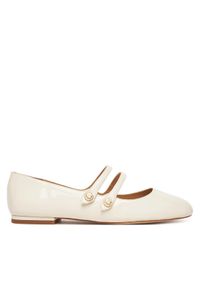 Coach Baleriny Winley Mary Jane CX042 Biały. Kolor: biały. Materiał: skóra #1