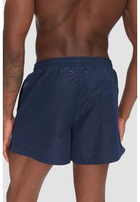 Aeronautica Militare - AERONAUTICA MILITARE Granatowe szorty kąpielowe, Rozmiar 52. Kolor: niebieski. Materiał: materiał #4