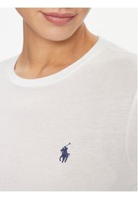 Polo Ralph Lauren Bluzka 211898699001 Biały Regular Fit. Typ kołnierza: polo. Kolor: biały. Materiał: bawełna #4