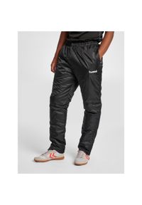 Spodnie do biegania Hummel Bench. Kolor: czarny. Sport: piłka nożna #1