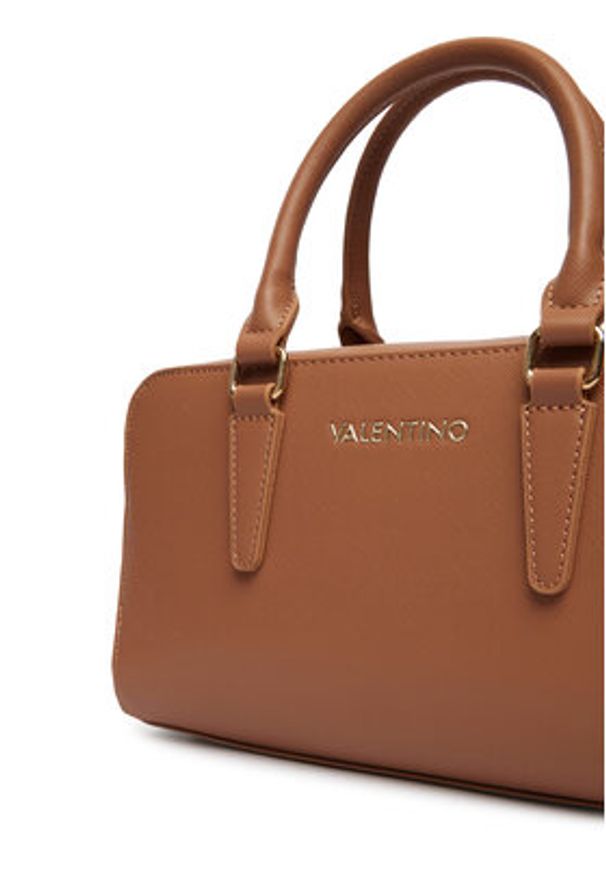 VALENTINO - Valentino Torebka Zero Re VBS7B323 Brązowy. Kolor: brązowy. Materiał: skórzane