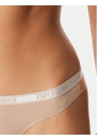 Emporio Armani Underwear Biustonosz EW000435 AF19028 U6076 Brązowy. Kolor: brązowy. Materiał: syntetyk #4