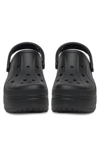 Crocs Klapki BELLA CLOG 210062-001 Czarny. Kolor: czarny