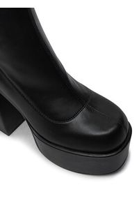 Naked Wolfe Botki Sugar Czarny. Kolor: czarny. Materiał: skóra #2