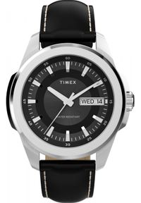Zegarek męski Timex TW2Y20600 czarny. Kolor: czarny #1