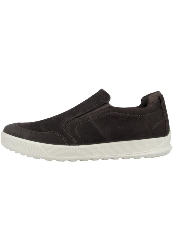 ecco - Buty do chodzenia męskie Ecco Byway. Zapięcie: bez zapięcia. Kolor: brązowy. Materiał: materiał. Szerokość cholewki: normalna. Sport: turystyka piesza
