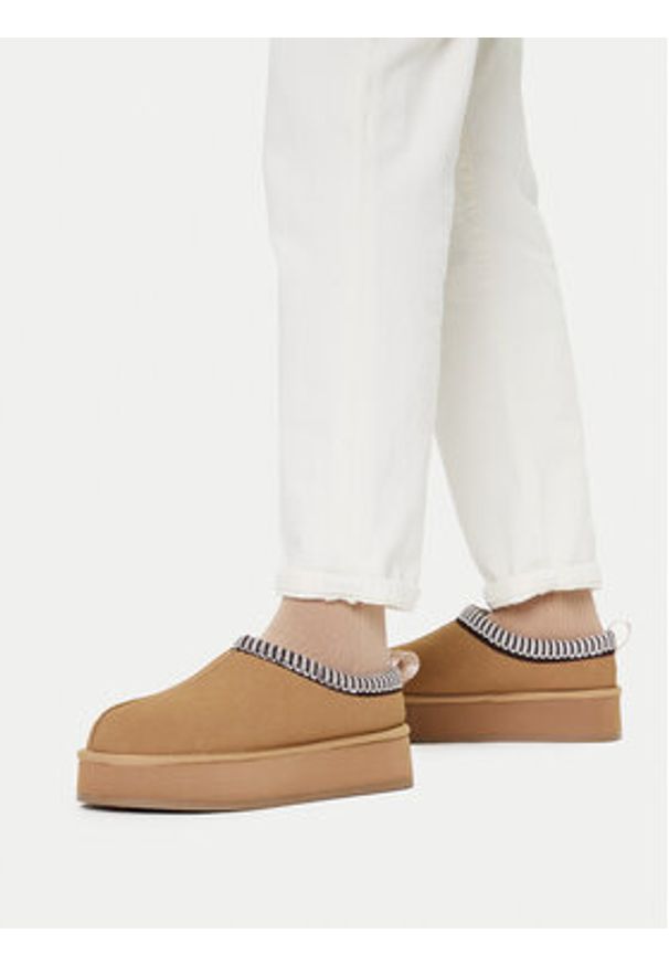 Jenny - JENNY Śniegowce CEO-LUNA BJL221102 Beżowy. Kolor: beżowy. Materiał: materiał