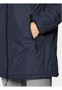 Schott NYC Parka BLADEN2 Granatowy Regular Fit. Kolor: niebieski. Materiał: syntetyk #6