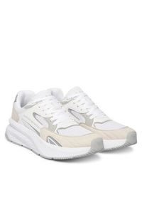 EA7 Emporio Armani Sneakersy 7X000342 AF18617 MZ065 Szary. Kolor: szary. Materiał: skóra #4