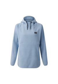 DARE 2B - Damska Bluza Z Kapturem Snowburst. Typ kołnierza: kaptur. Kolor: niebieski. Materiał: polar. Sport: turystyka piesza #1