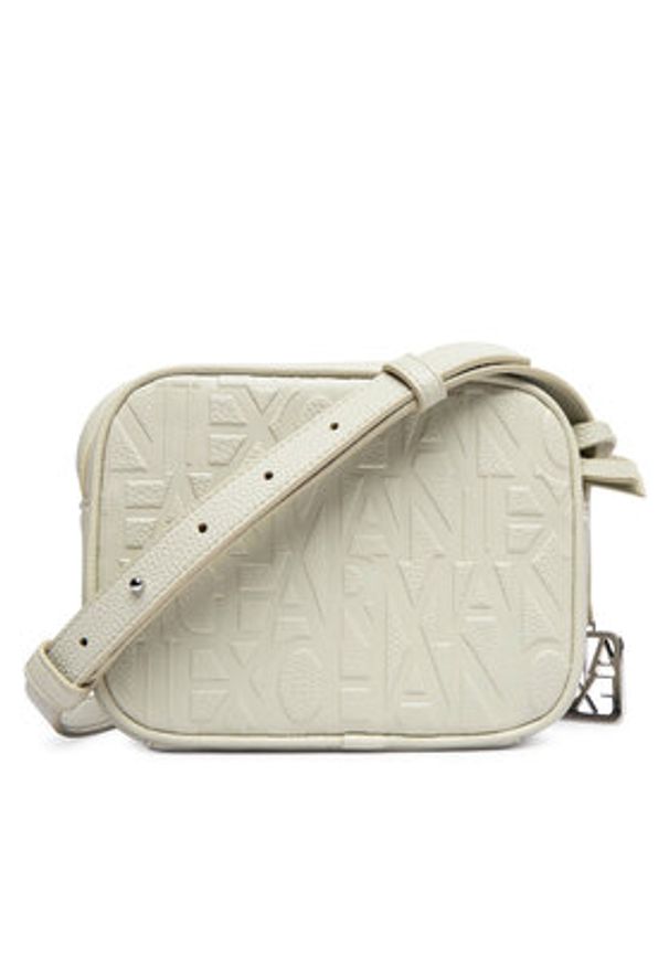 Armani Exchange Torebka XW001578 AF15774 U6275 Beżowy. Kolor: beżowy. Materiał: skórzane
