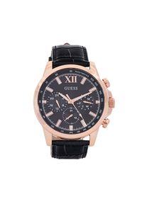Zegarek Guess. Kolor: czarny