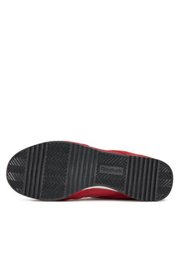 Reebok Sneakersy FIORI AR30309WRCL Czerwony. Kolor: czerwony. Materiał: zamsz, skóra