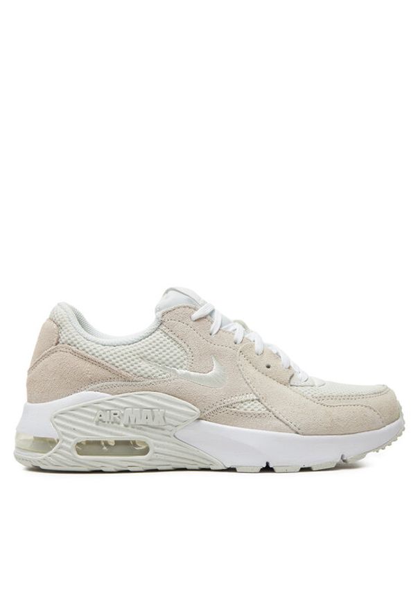 Nike Sneakersy Air Max Excee CD5432 009 Beżowy. Kolor: beżowy. Materiał: zamsz, skóra. Model: Nike Air Max