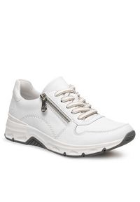 Rieker Sneakersy 48134-81 Biały. Kolor: biały #3