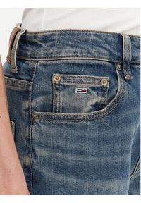 Tommy Jeans Jeansy Mia DW0DW21280 Granatowy Straight Fit. Kolor: niebieski #4