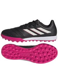 Adidas - Buty piłkarskie adidas Copa Pure.3 Tf M GY9054 czarne czarne. Zapięcie: sznurówki. Kolor: czarny. Materiał: syntetyk, skóra, guma. Sport: piłka nożna