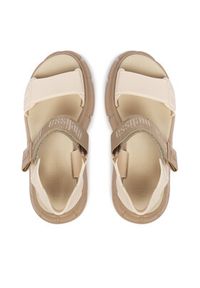 melissa - Melissa Sandały Melissa Pulse Ad 36854 Beżowy. Kolor: beżowy #5