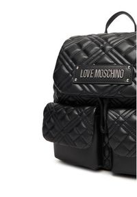 Love Moschino - LOVE MOSCHINO Plecak JC4119PP0NLA000B Czarny. Kolor: czarny. Materiał: skóra #5