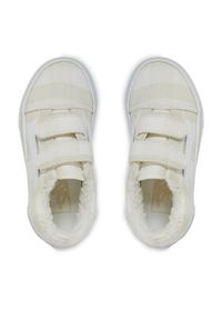 Vans Tenisówki Uy Old Skool V VN000VHEBPH1 Écru. Materiał: materiał