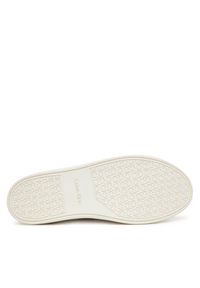 Calvin Klein Mokasyny Hybrid Lace Up Boat Lth HM0HM01812 Écru. Materiał: skóra #3