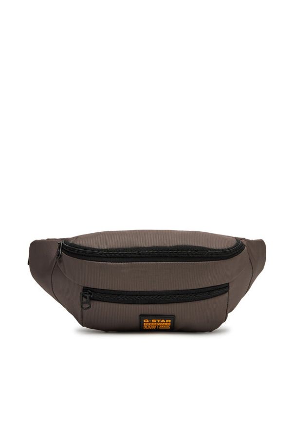 G-Star RAW - G-Star Raw Saszetka nerka GSR-P-003-07 Brązowy. Kolor: brązowy. Materiał: materiał