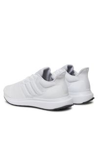 Adidas - adidas Buty Ubounce Dna IG6000 Biały. Kolor: biały. Materiał: mesh, materiał