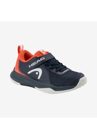 Buty tenisowe dla dzieci Head Sprint Velcro 40. Kolor: niebieski, pomarańczowy, wielokolorowy. Sport: tenis, bieganie