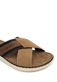 Bugatti Klapki 315-A32861469 Beżowy ciemny. Kolor: beżowy. Materiał: skóra #5