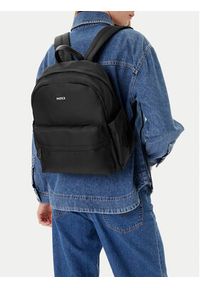 MEXX Plecak C-MEXX-L-006-08 Czarny. Kolor: czarny. Materiał: materiał #5