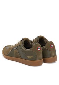 Aeronautica Militare Sneakersy 252SC0315UPL00244 Zielony. Kolor: zielony. Materiał: skóra
