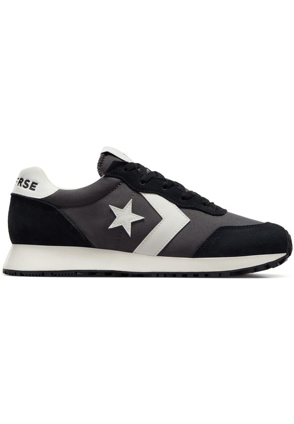 Adidasy Converse Ray Trainer, Dla obu płci. Kolor: czarny. Materiał: zamsz, materiał. Sport: fitness