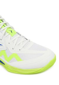 Mizuno Buty halowe Wave Momentum Pro Mid V1GA2545 39 Biały. Kolor: biały. Materiał: materiał. Model: Mizuno Wave #4
