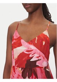 only - ONLY Sukienka letnia Alma 15256836 Kolorowy Regular Fit. Materiał: wiskoza. Wzór: kolorowy. Sezon: lato #2