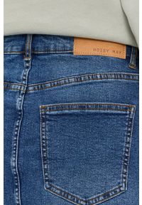 Noisy may - Noisy May Spódnica jeansowa mini ołówkowa. Kolor: niebieski. Materiał: jeans #3
