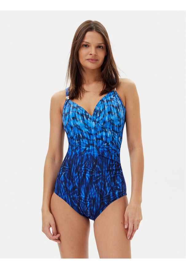 Miraclesuit Strój kąpielowy Paka Mayan Siren 6566217 Niebieski. Kolor: niebieski. Materiał: syntetyk